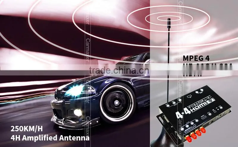 1 year Warranty Full seg ISDB-T digital satellite receiver for Japan