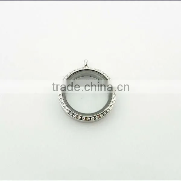 floating locket charms