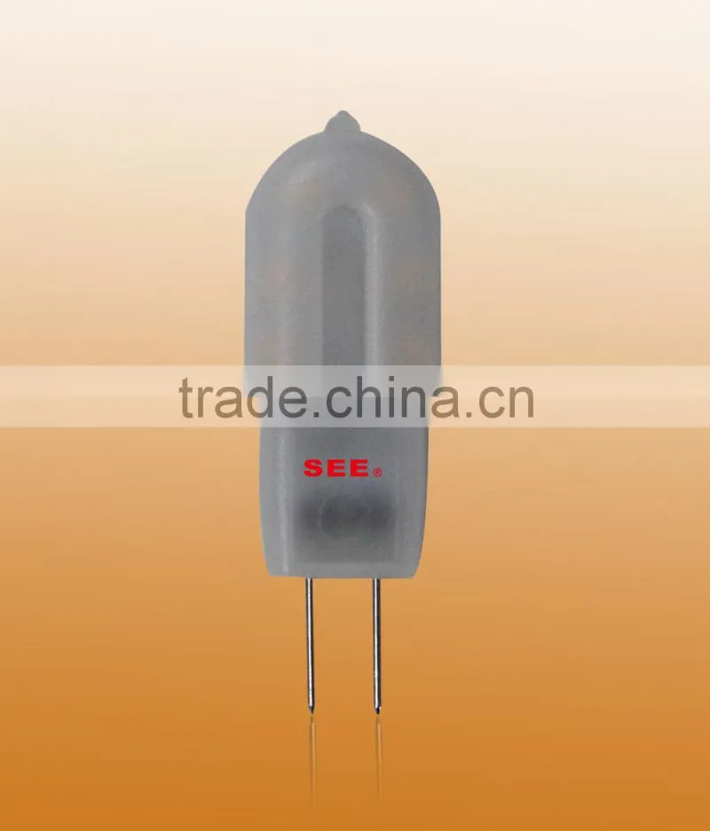 2015 led g4 silicone 1.5w 12v ce rohs
