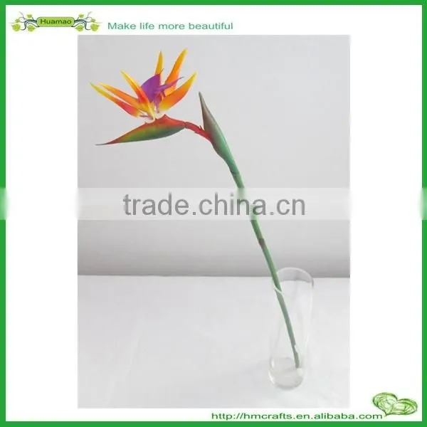 decorative artificial flower table centerpiece artificial flowers bird of paradise