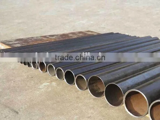 168.3*9.25mm weld steel pipe