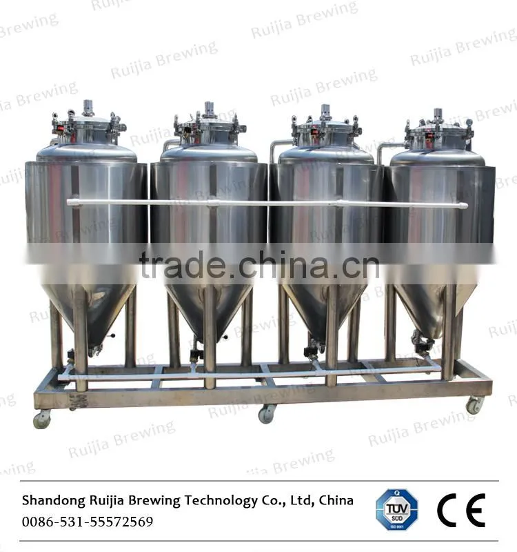 500 liter electric beer brew kettle/whirlpool tun brewery equipment manufacture