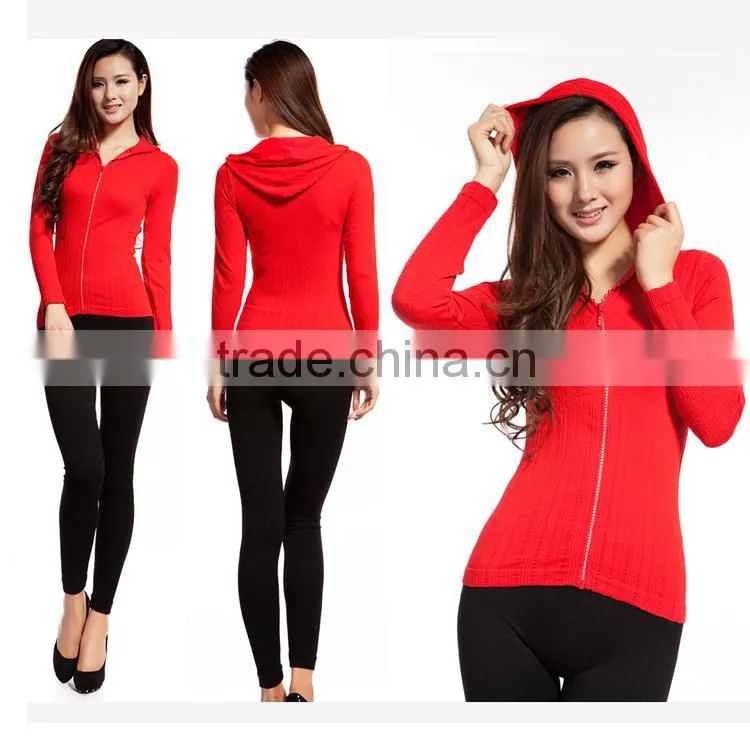 Longsleeve Running Wear For Girls Workout Hoodie Sport Loose Wear