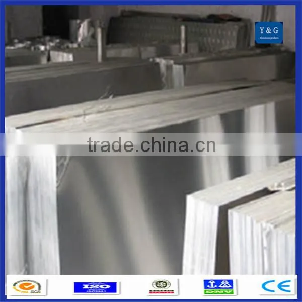 7075 T6 aluminum metal plate equipment car plates