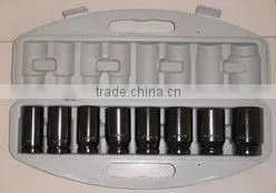 Professional manufacturing impact socket set OEM impact socket set