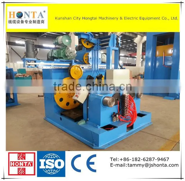 Aluminum Rod Breakdown Machine With Annealer, Wire and Cable Making Equipment