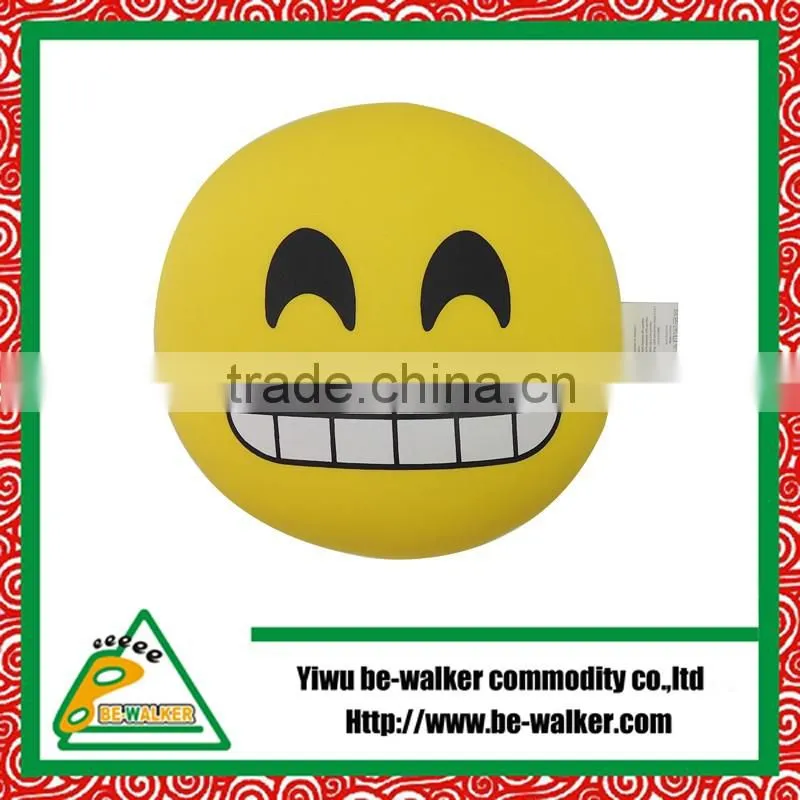 Hot Selling Cute Soft Funny Plush Face Seat Cushion And Pillow