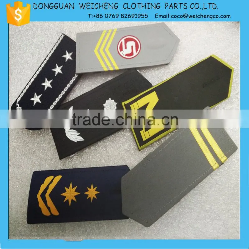 soulder board,epaulette / Army Uniform Rank Shoulder Boarder