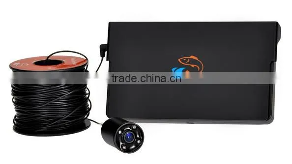 5.0'' 30/50m Cable Underwater Video Camera for Fishing with Recording