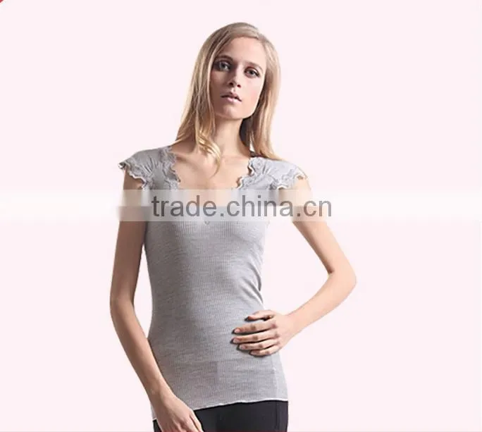 Fashion Women Camisole Lady Vest Silk Sleeveless Tanktops