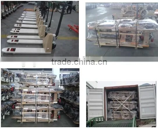 Galvanized Hand Pallet Truck