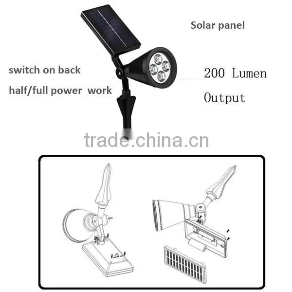 COB led 10W lawn lamp
