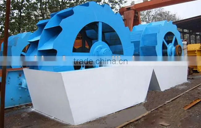 bucket wheel stone washing machine,dashan hot selling