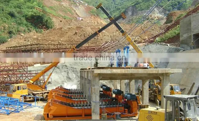 New type spiral stone scrubber,dashan hot selling