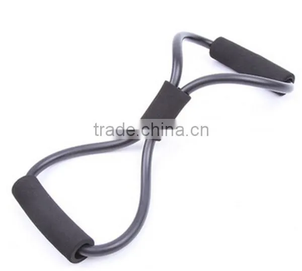 TPE latex free Spring Exerciser Resistant Tubes Practical Elastic Training Rope