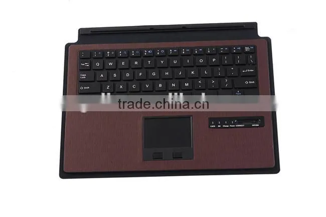 2015 shenzhen detachable ABS mini bluetooth keyboard for Microsoft Surface 3