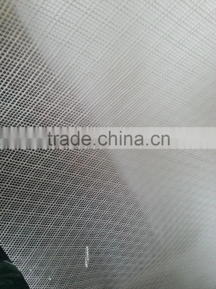 Vacuum infusion net/resin flow mesh