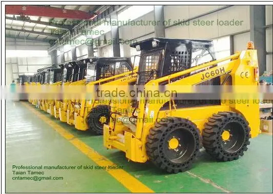 2014 Hot sale! new 45HP skid steer loader with Deutz engine,CE for sale