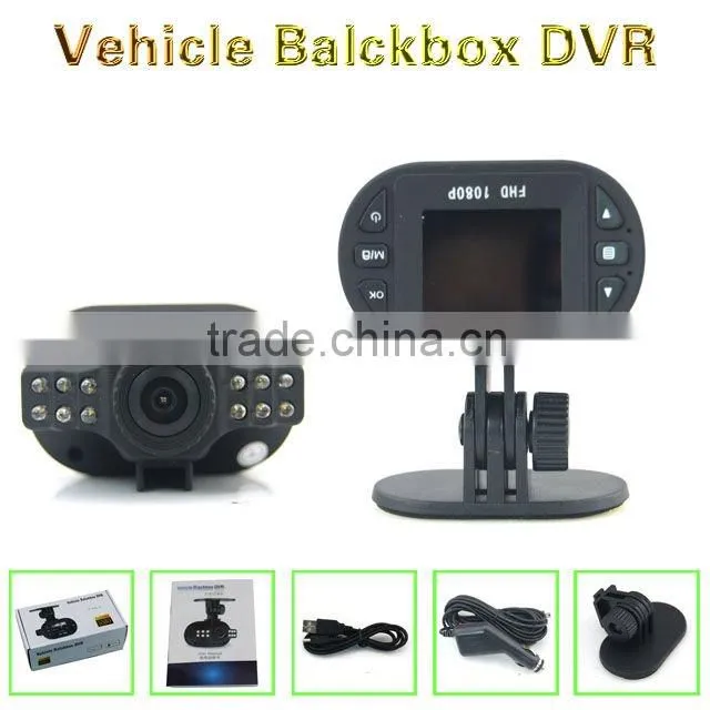 G-sensor Motion detection night vision 1.5inch car dvr