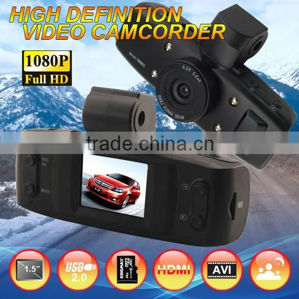 safety guard Hot sale 1.5 Inch Night vision temperature resistant car dvr