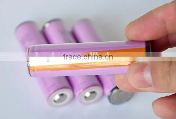 2600mah 3.7v 18650 Rechargeable lithium ion Batteries