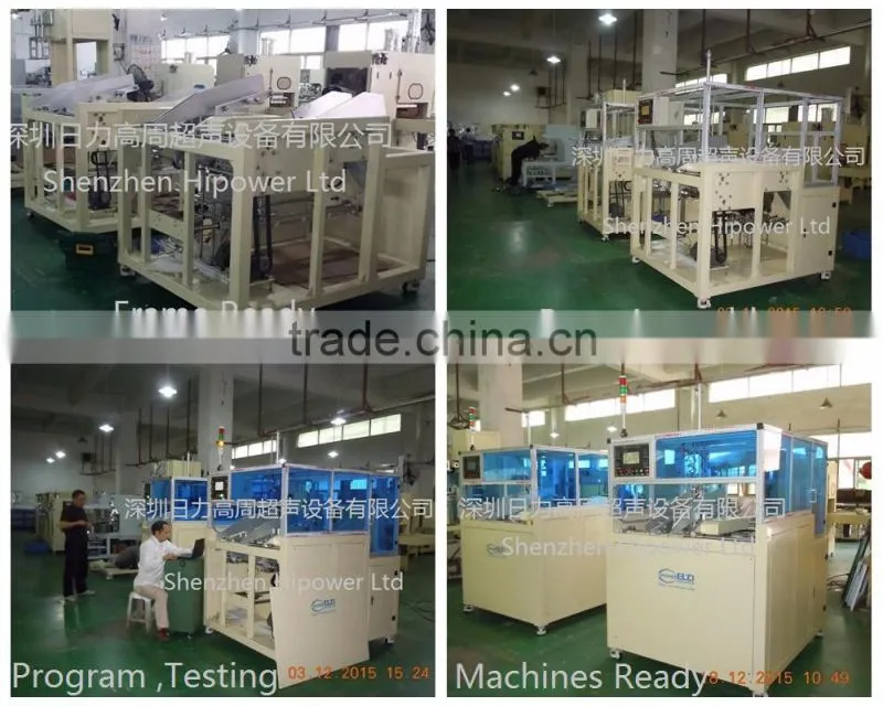 Automatic edge curling machine for pvc cylinder , tube