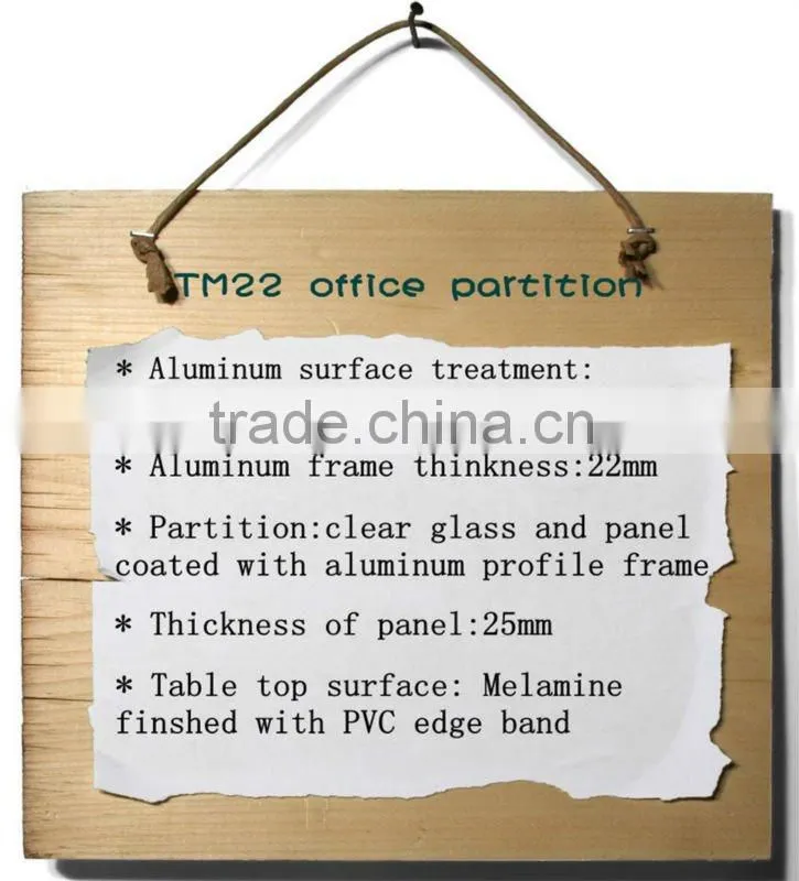 HOT modular metal frame office furniture workstation