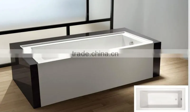SUNZOOM UPC/cUPC certified sex spa tubs, bath pool, plastic anti slip bathtub