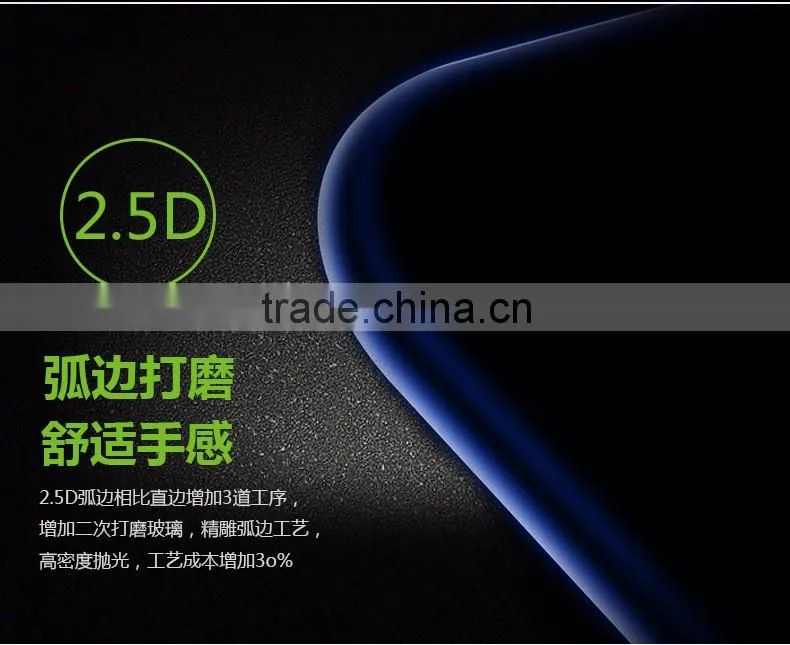 Full Screen Cover Tempered Glass Price Per Square Meter Anti-fingerprint Tempered Glass Screen Protector For OPPO A59