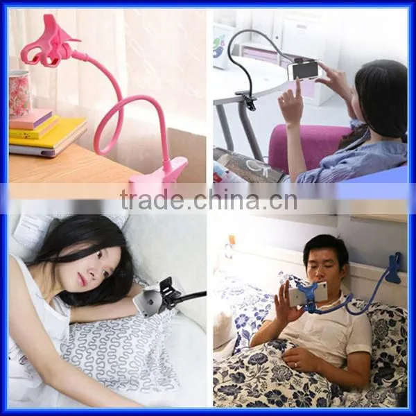 Hot selling phone holder bracket/lazy phone holder bracket/holder bracket for all smartphone
