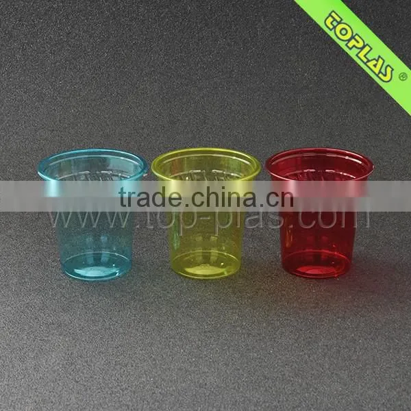 Plastic Chromatic Cups
