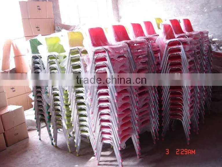 Modern design stackable kid chair