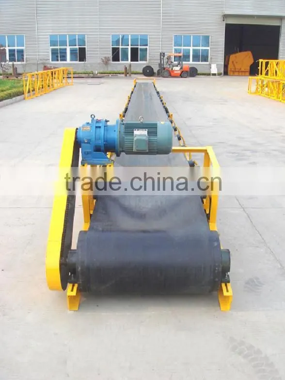 china widely used mobile belt conveyor for sale with low price belt conveyor