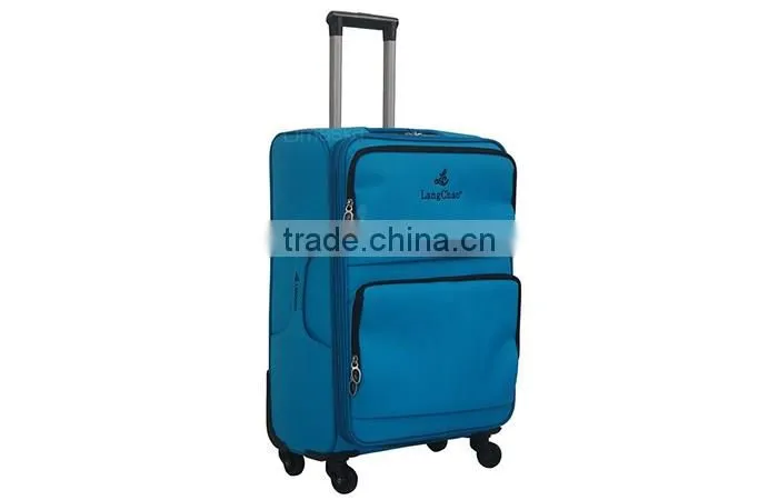 Business travel like king new style big handle soft nylon eva leaves luggage