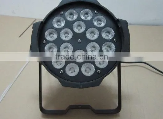 6 in 1 led par 64 can