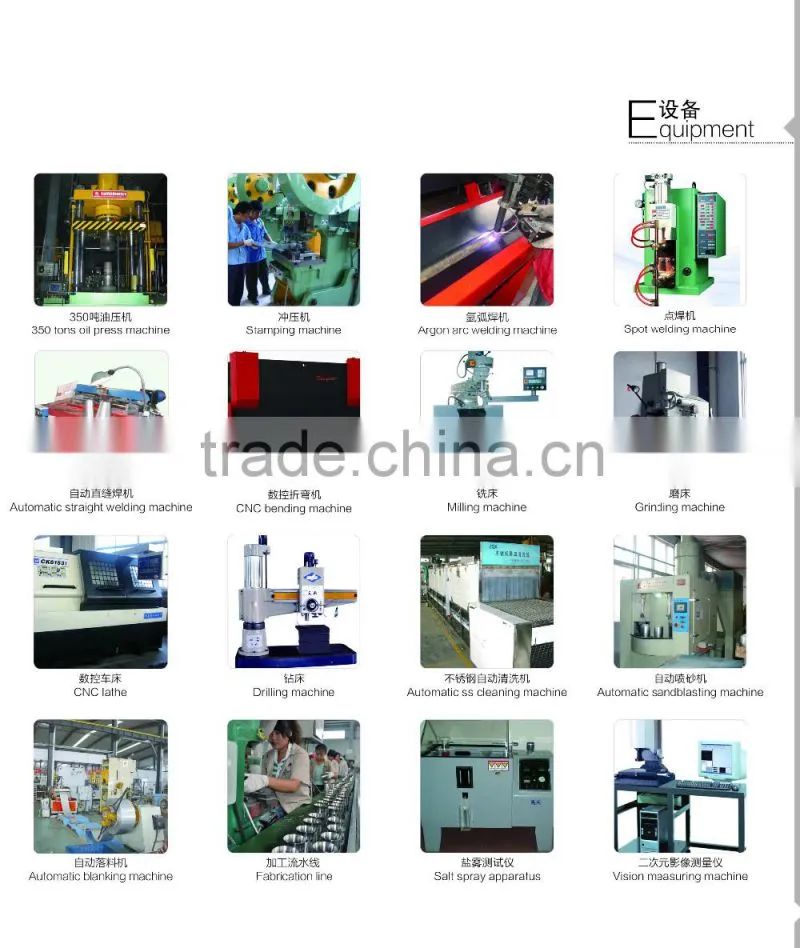 Stianless steel stamping or Deep drawing parts
