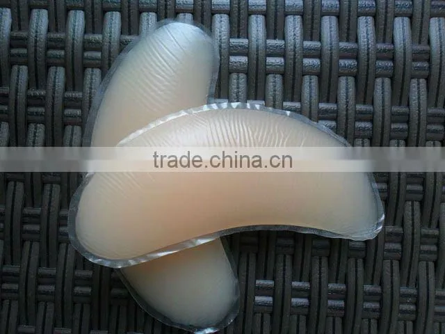 sexy three types silicone breast inserts