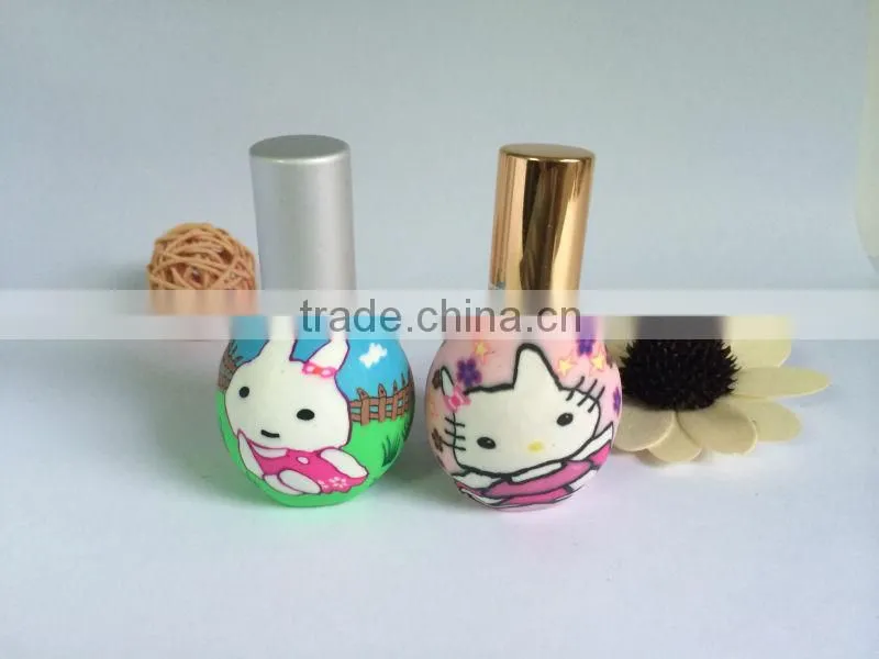 screw perfume glass bottle