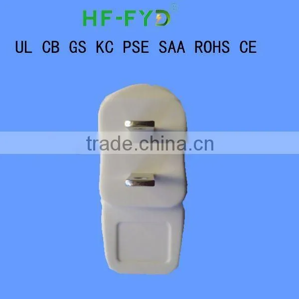 5V 1.5A universal travel adapter with usb charger