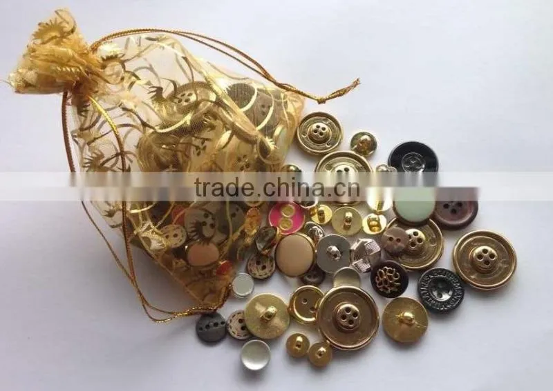 Mixed craft button for DIY, gift promotion and handicraft making