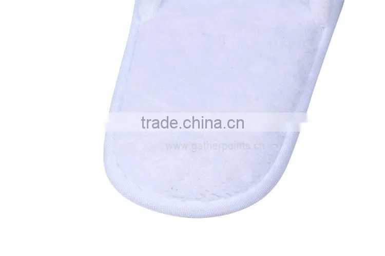 Newest Design Slipper Soft Hotel Men Bathroom Slippers