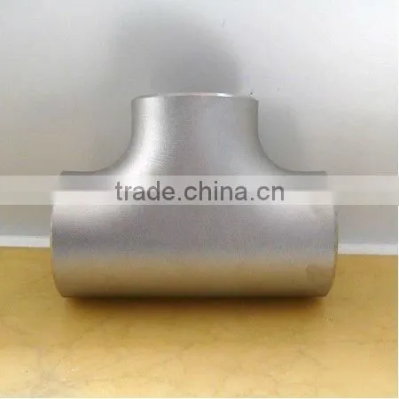 Stainless Steel Equal Tee Straight Tee