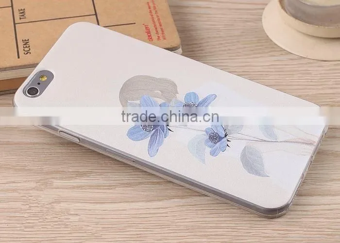 Nice Printings Phone Case For Girls TPU Soft Case For iPhone 6
