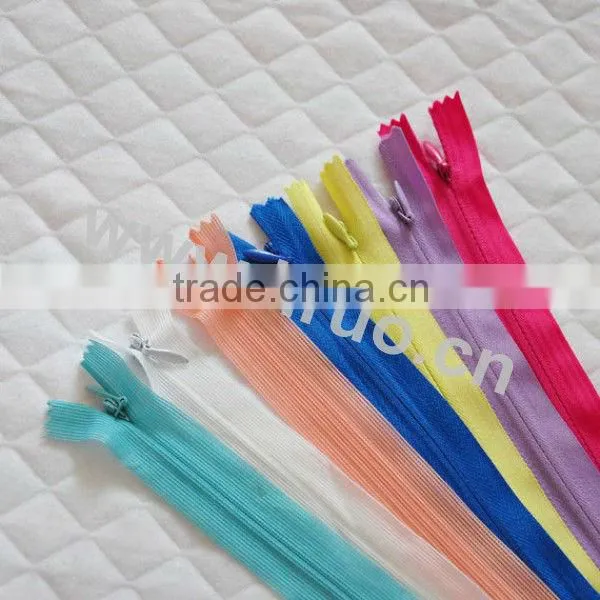 #3 Invisible Nylon Zipper for garments