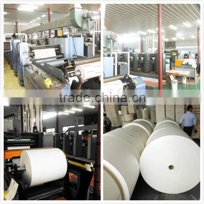 different size PE coated paper cup fan for paper cups