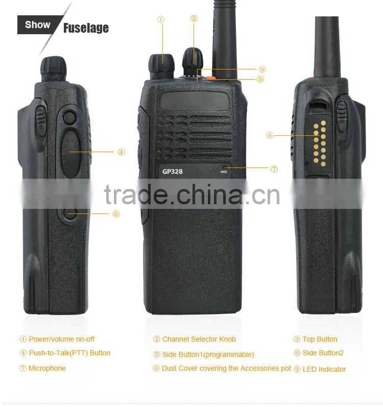 GP-328 handheld professional two way radio