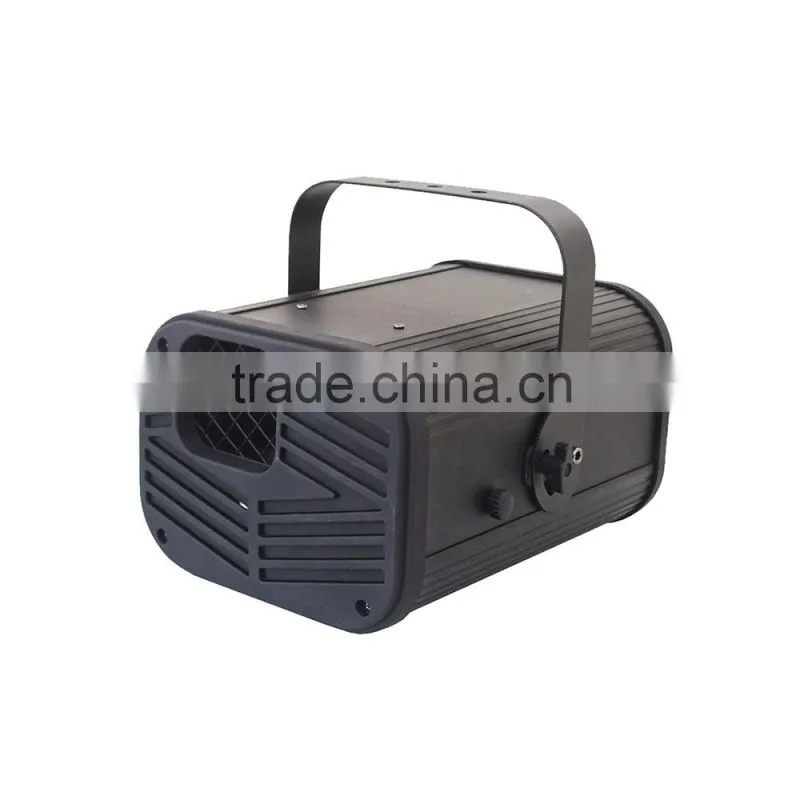 high power stage dj disco lighting rotating gobo 30w led scanner