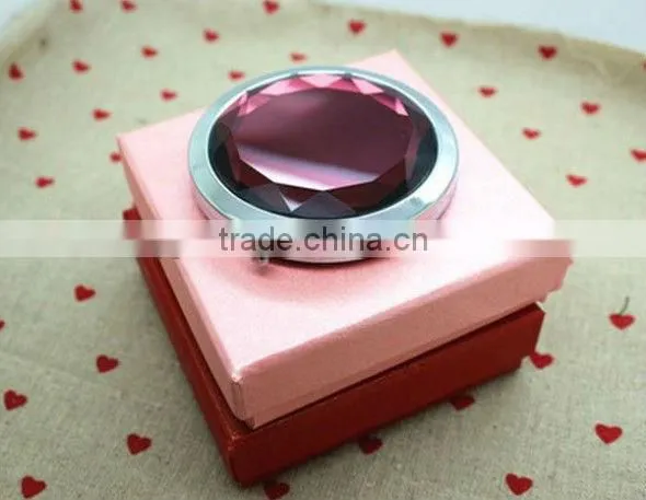 Fashion rhinestone crystal bling folding mirrors
