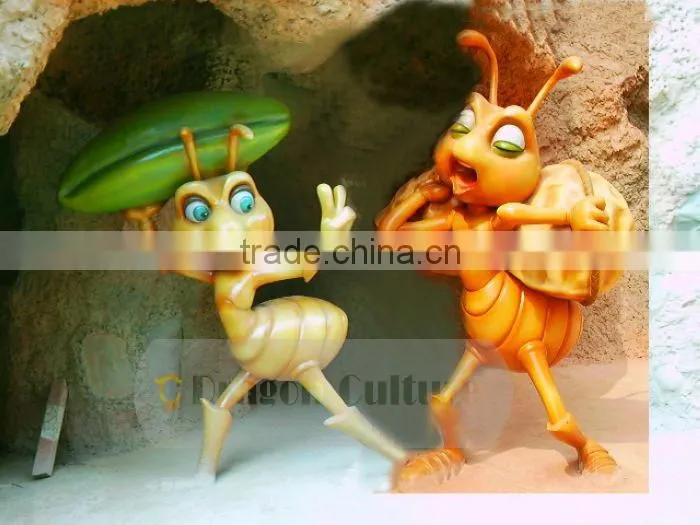 2014 Hot! Animated sillicon Cute ant