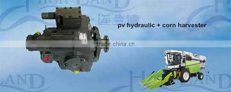 new technology pv22 axial hydraulic pump for agricultural machinery